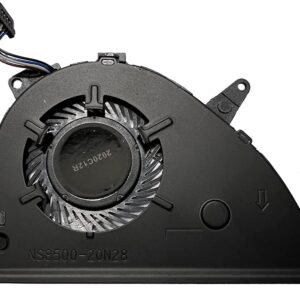 Fan Replacement for HP Pavilion 15-CW 15-CS 15-CS000 Series CPU Cooling Fan L25584-001