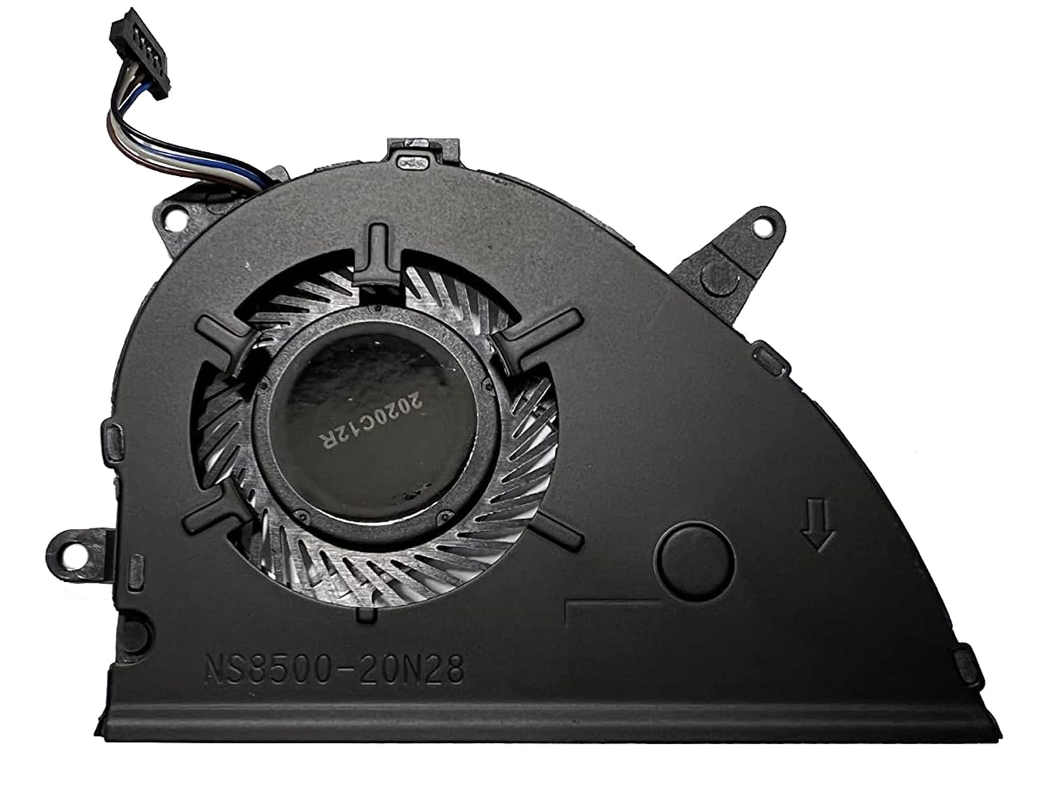 Fan Replacement for HP Pavilion 15-CW 15-CS 15-CS000 Series CPU Cooling Fan L25584-001