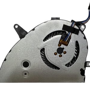 Fan Replacement for HP Pavilion 15-CW 15-CS 15-CS000 Series CPU Cooling Fan L25584-001