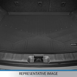 SMARTLINER Custom Cargo Liner Floor Mat Behind 2nd Row for 2020-2021 Ford Escape