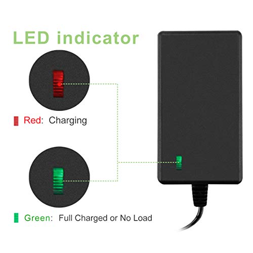 Hanaix 12V Lithium Battery Charger Compatible with Bosch BC330 BAT411 BAT411A BC430 GBA12V30 BAT412 BAT412A BAT413 BAT413A BAT414 D-70745, 2607336013, 2607336027, 2 607 336 864, Portable Charger