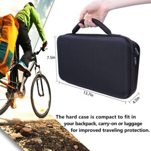 LTGEM Hard Case for TC Helicon GoXLR Revolutionary Online Broadcaster Platform - Travel Carrying Protective Storage Bag