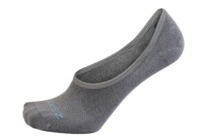 zerosock bamboo viscose super low invisible socks with mesh ventilation with anti-slip gel heel grip (4 pairs per box)