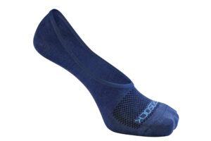 zerosock bamboo viscose super low invisible socks with mesh ventilation with anti-slip gel heel grip (4 pairs per box)