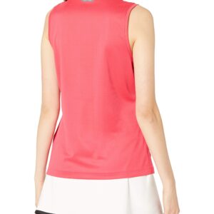 adidas womens Tennis Match Tank HEAT.RDY Power Pink Small