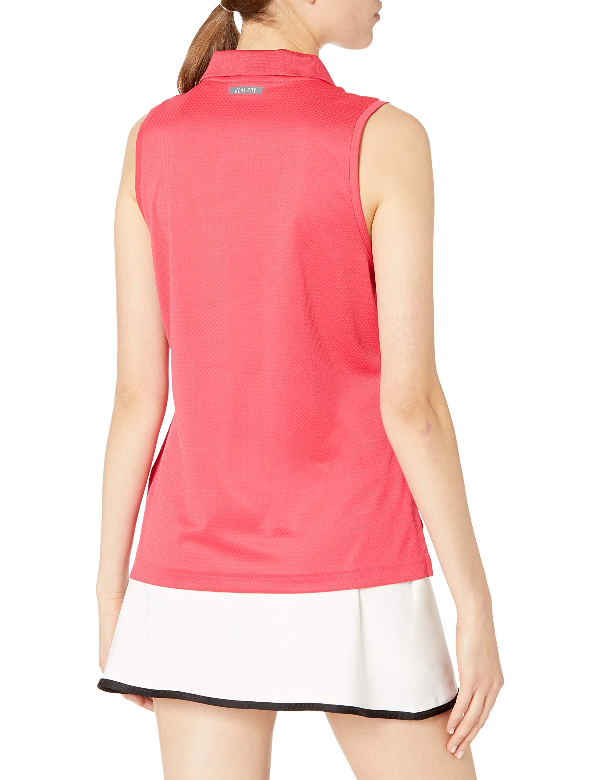 adidas womens Tennis Match Tank HEAT.RDY Power Pink Small