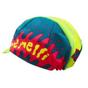 Cinelli Unisex's Ana Benaroya Cycling Cap, Snake, One Size