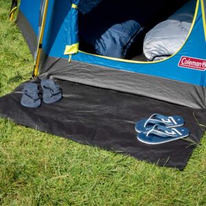 Coleman Tent Octago, 3 Man Tent Ideal for Camping in The Garden, Dome Tent, Waterproof 3 Person Camping Tent with Sewn-in Groundsheet