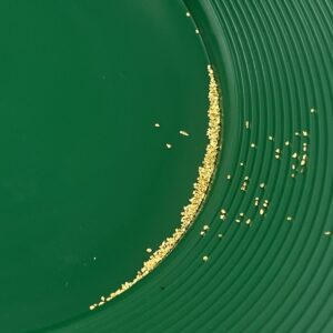 Compact Gold Panning Kit with Portable Sluice: Includes Miners Moss, Gold Trap Mat, Sand Separator, Classifier, and Free Tote