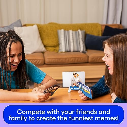 WHAT DO YOU MEME? Family Edition - The Best in Family Card Games for Kids and Adults