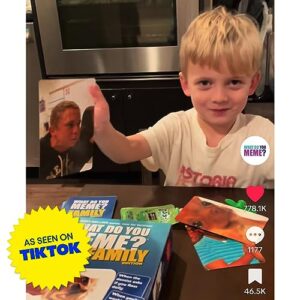 WHAT DO YOU MEME? Family Edition - The Best in Family Card Games for Kids and Adults