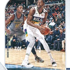 2019-20 Panini NBA Hoops New York Knicks Team Set of 10 Cards: Julius Randle(#121), Kevin Knox II(#123), Frank Ntilikina(#125), Mitchell Robinson(#126), Dennis Smith Jr.(#127), Allonzo Trier(#128), RJ Barrett(#201), Ignas Brazdeikis(#235), Marcus Morris(#