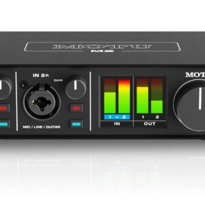 MOTU M2 2x2 USB-C Audio Interface