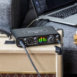 MOTU M2 2x2 USB-C Audio Interface