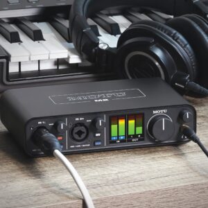 MOTU M2 2x2 USB-C Audio Interface