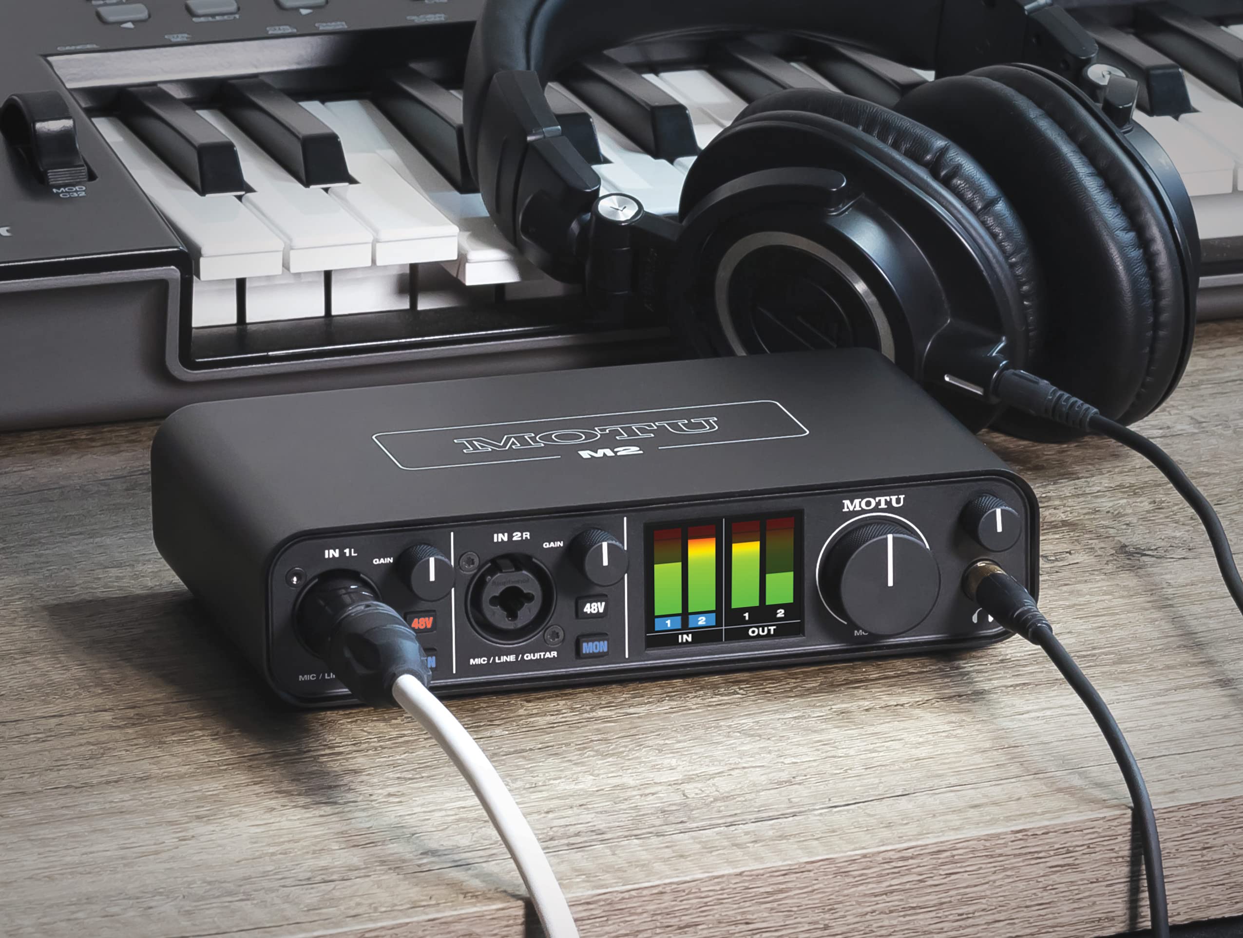 MOTU M2 2x2 USB-C Audio Interface