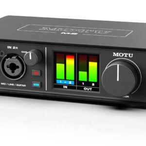 MOTU M2 2x2 USB-C Audio Interface