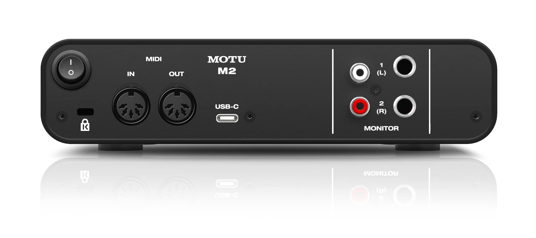 MOTU M2 2x2 USB-C Audio Interface