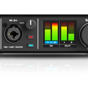 MOTU M2 2x2 USB-C Audio Interface