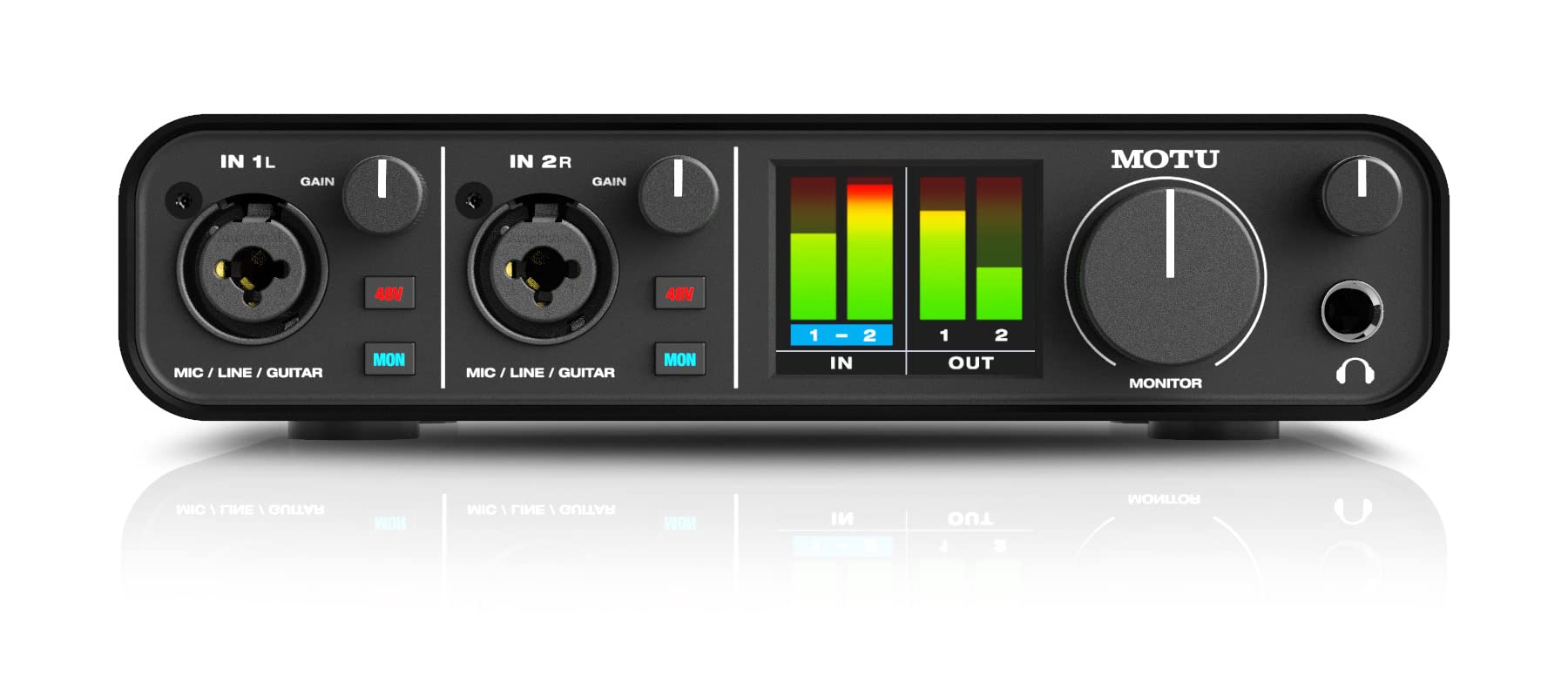 MOTU M2 2x2 USB-C Audio Interface