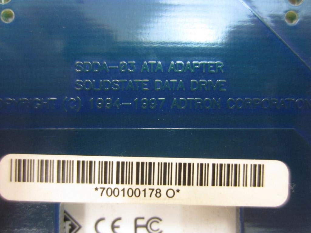 Adtron SDDA-23 ATA Adapter Solid State Data Drive SDDA23