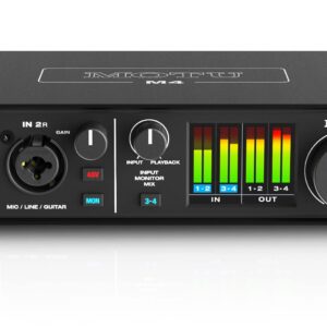 MOTU M4 4x4 USB-C Audio Interface