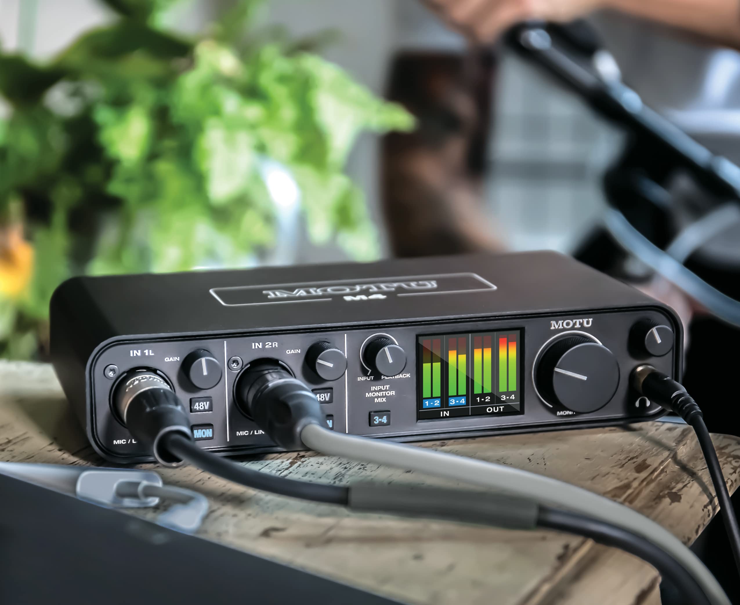 MOTU M4 4x4 USB-C Audio Interface