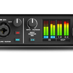 MOTU M4 4x4 USB-C Audio Interface