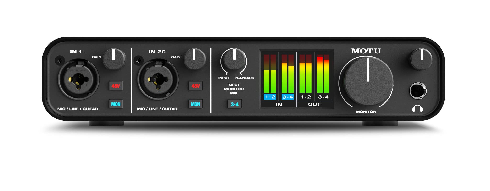 MOTU M4 4x4 USB-C Audio Interface