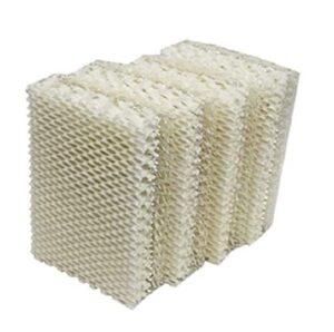 4-pack air filter factory replacement for kenmore 758.14452, 758.144520, 758.144521, 758.144522, 758.144523 humidifier wick filters