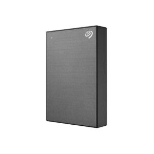 Seagate One Touch 5TB Portable Hard Drive with Rescue Data Recovery Services