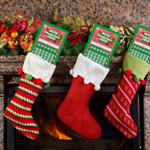 OBRC - Best Stocking Stuffers of 2023! Prank Christmas Lottery Tickets. Great Gag Gift for All Ages: Adults, Men, Women, and Teens. Merry Christmas Ya Filthy Animal.and A Happy New Year!