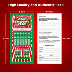 OBRC - Best Stocking Stuffers of 2023! Prank Christmas Lottery Tickets. Great Gag Gift for All Ages: Adults, Men, Women, and Teens. Merry Christmas Ya Filthy Animal.and A Happy New Year!