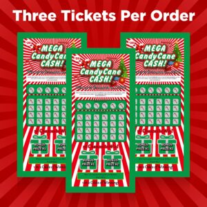 OBRC - Best Stocking Stuffers of 2023! Prank Christmas Lottery Tickets. Great Gag Gift for All Ages: Adults, Men, Women, and Teens. Merry Christmas Ya Filthy Animal.and A Happy New Year!