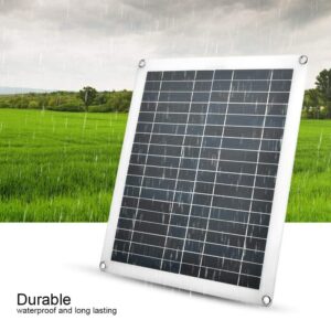 25W Flexible Solar Panel,25W New Flexible Polycrystalline Solar Panel Charger Outdoor Waterproof