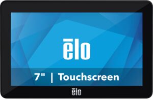 elo 0702l - 7" touchscreen monitor without stand for pos, retail, hospitality - 10 touch