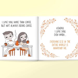 I See Me! Personalized Book for Boyfriend, Girlfriend, Spouse, Partner, Anniversary | Book of Us (Hardcover)