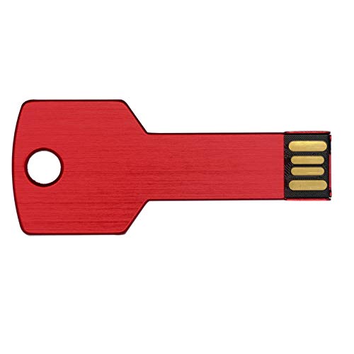 Lot 100 2GB Custom USB Flash Drive 2G Key Shape Thumb Wholesale Logo Promo Bulk Pack