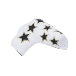 histar golf magnetic headcover star blade putter cover for ping scotty camenon (white)