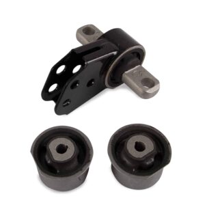 ransoto front differential mount with 1 front axle mount & 2 front axle bushing compatible with 2005 2006 2007 2008 2009 2010 jeep grand cherokee commander replaces 52114354aa 52089516ab