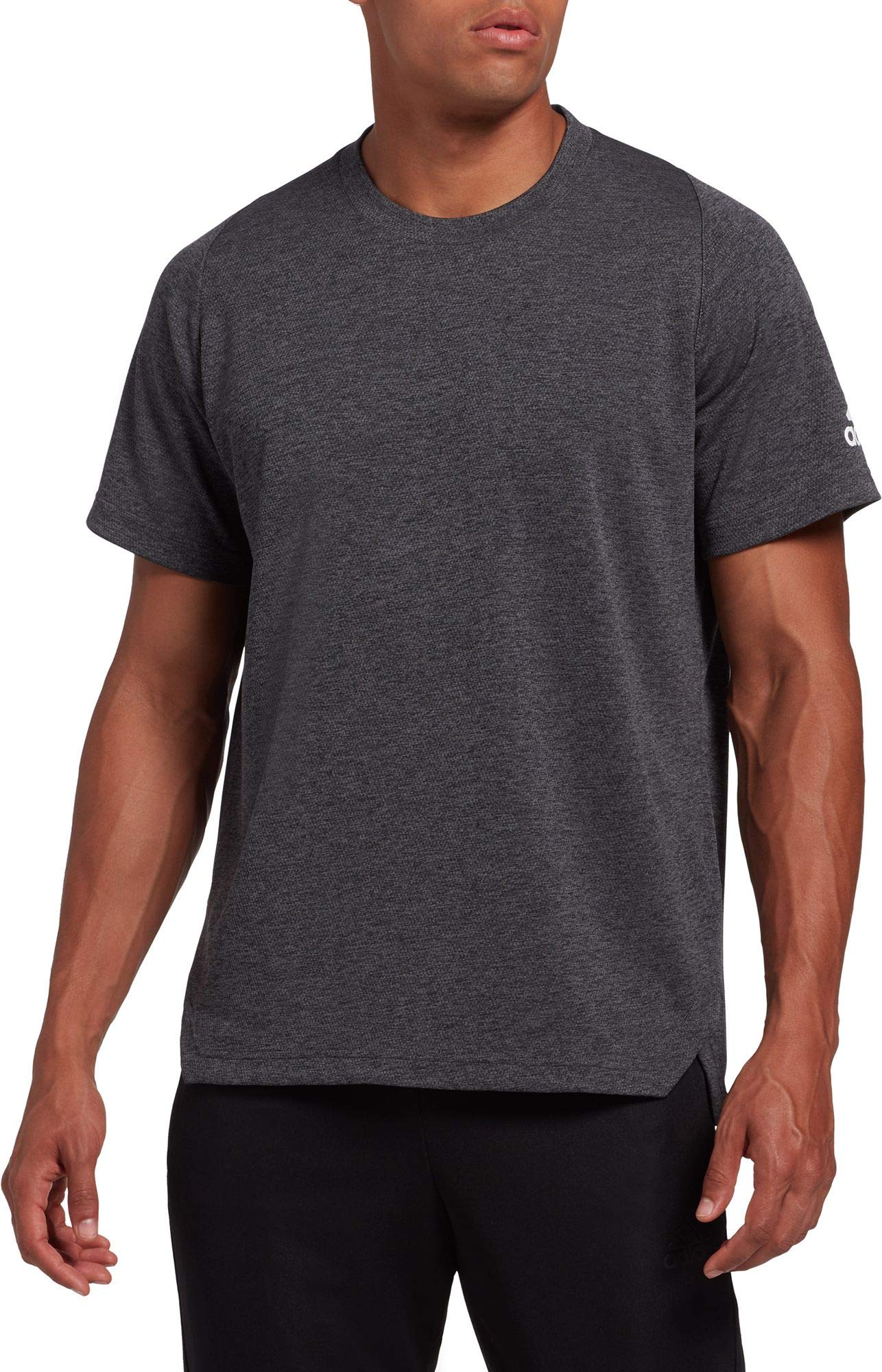 adidas Men's Axis Elevated T-Shirt (DGH, X-Large)