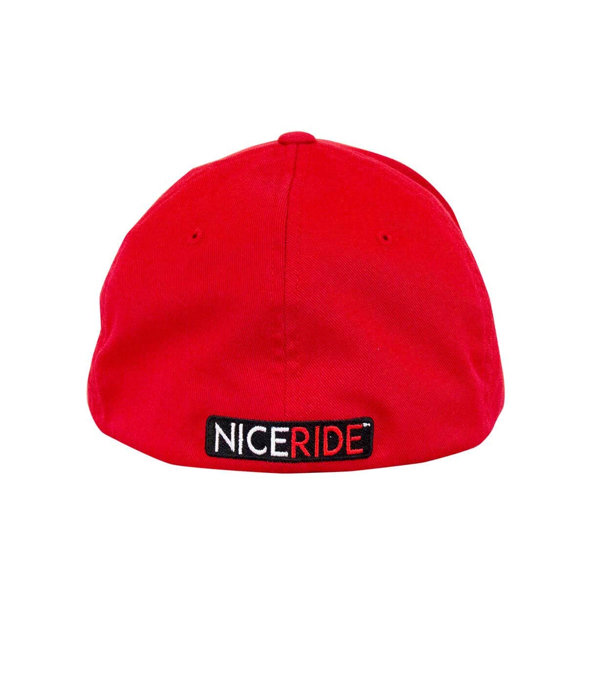 NICERIDE Make Fishing Great Again Flexfit Hat - Classic Flexfit Premium Hat 6277 Red