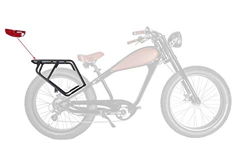 Cheetah Cafe Racer Accessories (Rack and Fender Bundle)