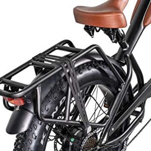 Cheetah Cafe Racer Accessories (Rack and Fender Bundle)