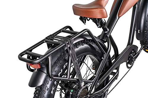 Cheetah Cafe Racer Accessories (Rack and Fender Bundle)