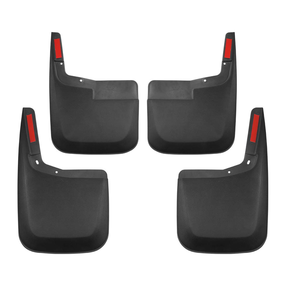 Tecoom Mud Flaps Splash Guards Compatible with Ford F150 2015-2020 F150 Accessories Front and Rear Mud Flaps 4psc Set (Without Wheel Lip Molding)