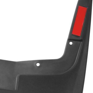 Tecoom Mud Flaps Splash Guards Compatible with Ford F150 2015-2020 F150 Accessories Front and Rear Mud Flaps 4psc Set (Without Wheel Lip Molding)