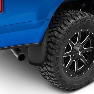 Tecoom Mud Flaps Splash Guards Compatible with Ford F150 2015-2020 F150 Accessories Front and Rear Mud Flaps 4psc Set (Without Wheel Lip Molding)