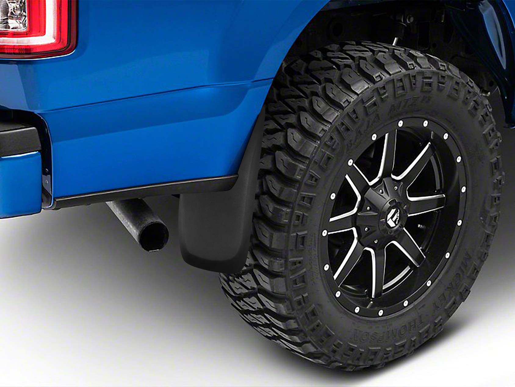 Tecoom Mud Flaps Splash Guards Compatible with Ford F150 2015-2020 F150 Accessories Front and Rear Mud Flaps 4psc Set (Without Wheel Lip Molding)