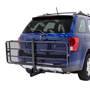 Elevate Outdoor Steel Basket Cargo Carrier with 2- or 4-Bike Rack (2 Bike)